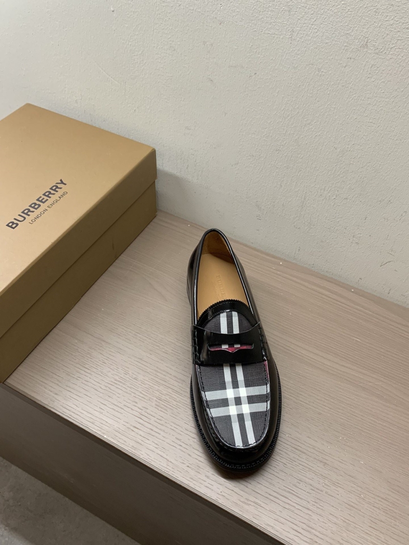 Burberry Leather Shoes